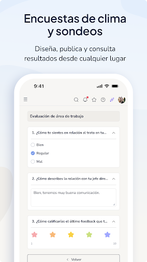Bizneo App de Recursos Humanos ekran görüntüsü