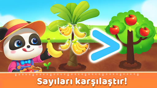 BabyBus Çocuk Matematiği Oyunu ekran görüntüsü