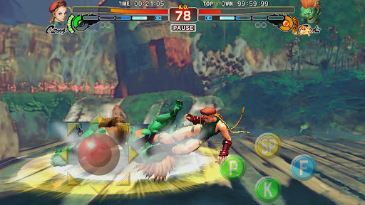 Street Fighter IV CE NETFLIX ekran görüntüsü