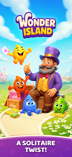 Solitaire Wonder Island ekran görüntüsü