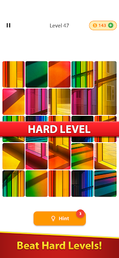 Jigsaw Art Puzzle Solitaire ekran görüntüsü