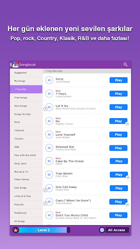 Magic Piano by Smule ekran görüntüsü