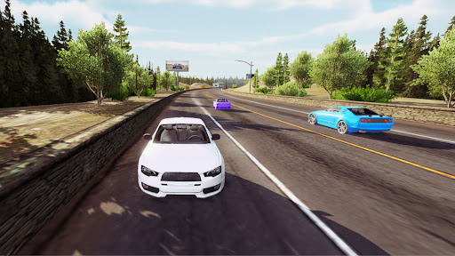 OpenWorld Real Car Simulator ekran görüntüsü