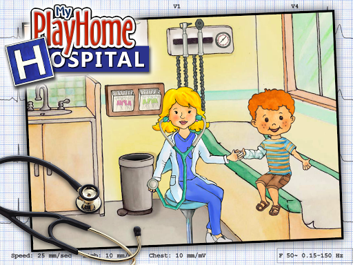 My PlayHome Hospital ekran görüntüsü