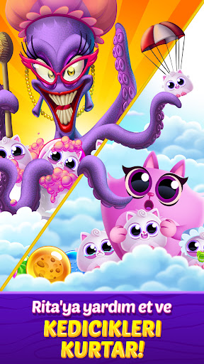 Cookie Cats Pop ekran görüntüsü