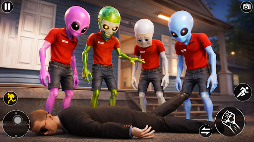 Roadside Alien Gas Station Sim ekran görüntüsü