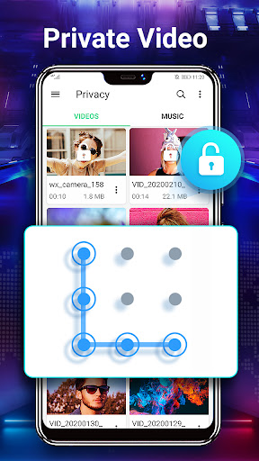 Android için HD Video Oynatıcı ekran görüntüsü