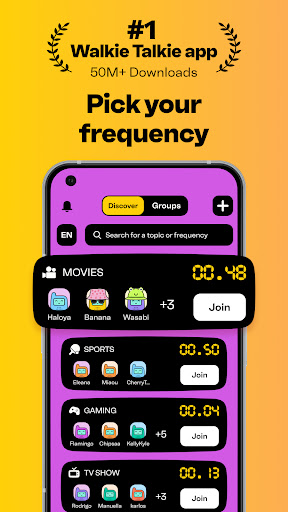 Walkie Talkie - All Talk App ekran görüntüsü