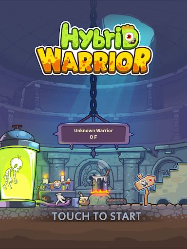 Hybrid Warrior VIP ekran görüntüsü