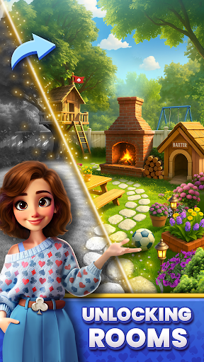 Home of Cards: Cozy Solitaire ekran görüntüsü