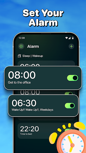 Loud Alarm Clock: Smart Alarm ekran görüntüsü