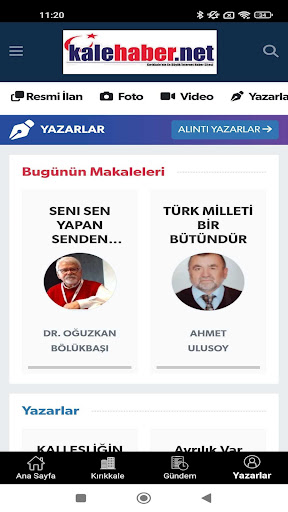 Kale Haber ekran görüntüsü