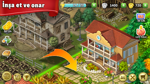 Janes Farm: Aile çiftliği ekran görüntüsü