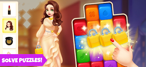 Makeover Blast: Dressup Salon ekran görüntüsü