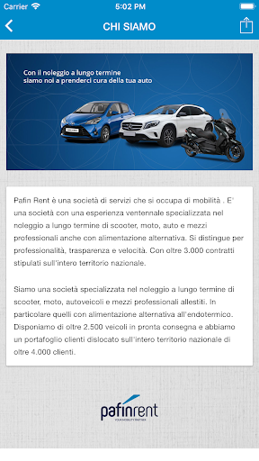 PAFIN RENT NETWORK ekran görüntüsü