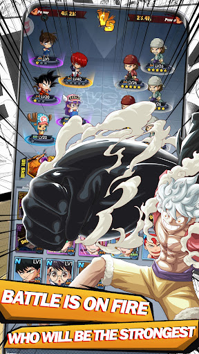 Manga Battle: Tiny Hero ekran görüntüsü