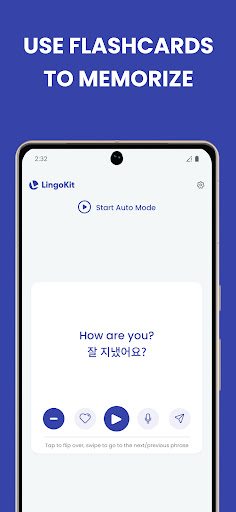 Learn Korean - Lingokit ekran görüntüsü