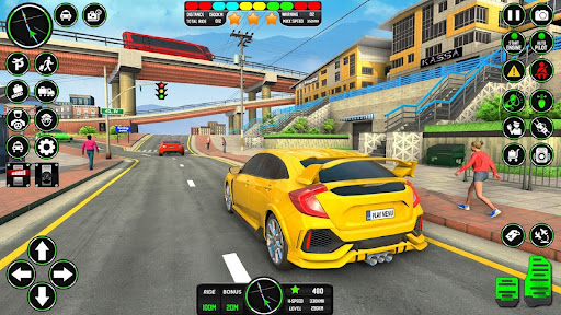 Real Car Parking 3D Master ekran görüntüsü