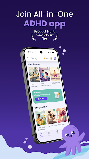 Unique: ADHD Planner & Journal ekran görüntüsü