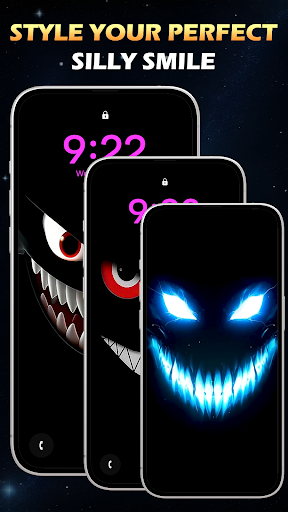 Silly Smiley Live Wallpaper ekran görüntüsü