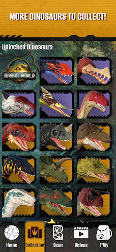 Jurassic World Play ekran görüntüsü