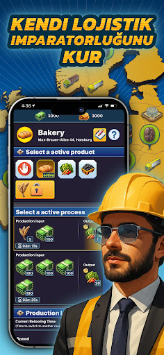 Logistics Empire Truck Manager ekran görüntüsü
