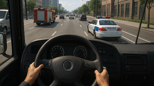 POV Bus Drive ekran görüntüsü
