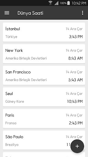 ClevCalc - Hesap makinesi ekran görüntüsü