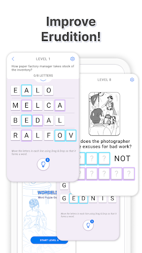 Wordelix - Word Puzzle Game ekran görüntüsü
