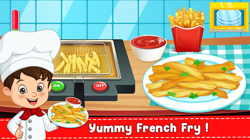 Kids Cooking Games: Fun Games ekran görüntüsü