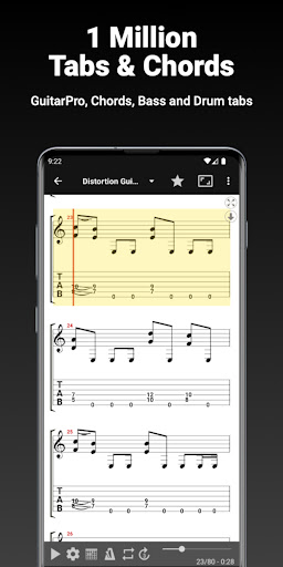 GuitarTab - Tabs & Chords Pro ekran görüntüsü