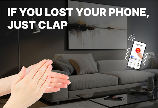 Whistle & Clap Find Phone ekran görüntüsü