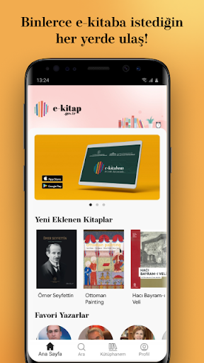 EKitabım ekran görüntüsü