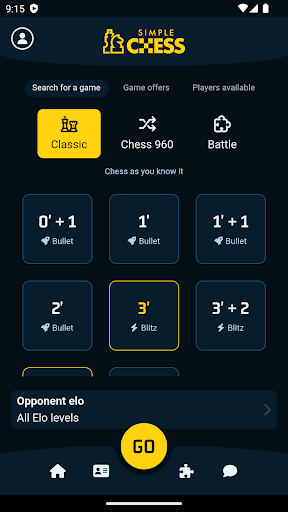SimpleChess - chess game ekran görüntüsü