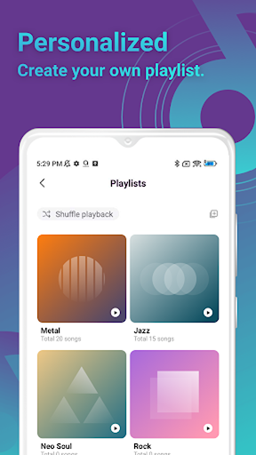 Mi Music ekran görüntüsü