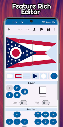A+ Flag Maker ekran görüntüsü