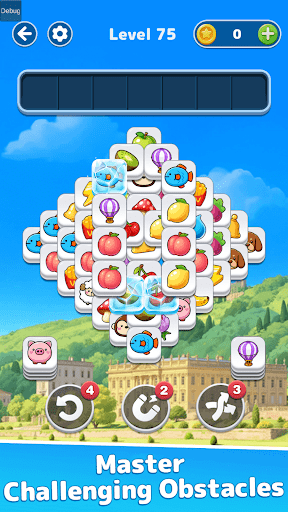 Tile Trip -Match 3 Puzzle Game ekran görüntüsü