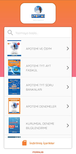 Apotemi Açık Kitap ekran görüntüsü