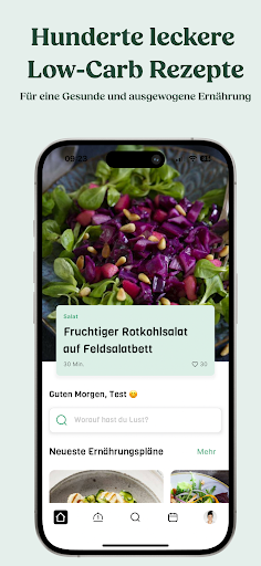 LowCarb - Abnehmen ohne Hunger ekran görüntüsü