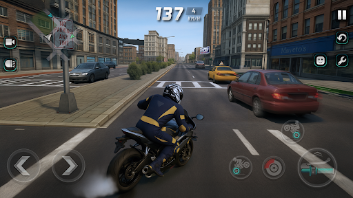 Extreme Motorcycle Simulator ekran görüntüsü
