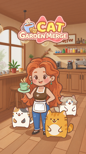 Cat Garden Merge ekran görüntüsü