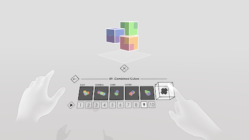 Cubism ekran görüntüsü