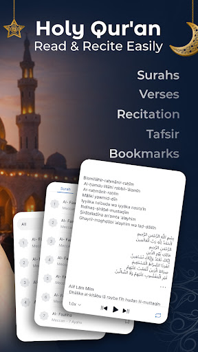 Qibla Compass & Prayer Times ekran görüntüsü