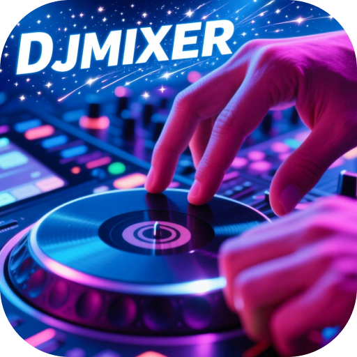 DJ Mixer Studio-Müzik Karışımı