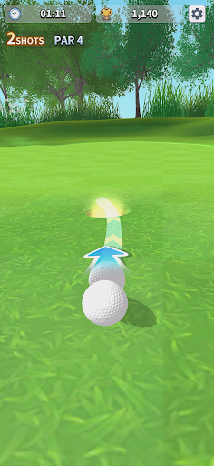 Miracle Golf ekran görüntüsü