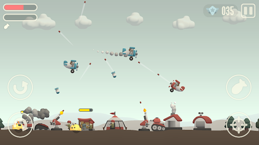 Sky Aces : Revamped ekran görüntüsü