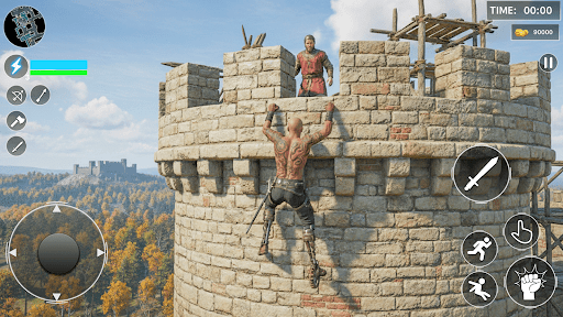 Sword Fighter Hero Game ekran görüntüsü