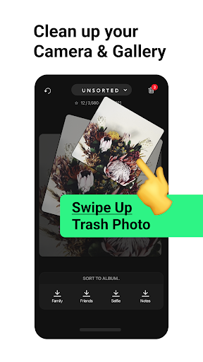 Slidebox - Photo Cleaner ekran görüntüsü