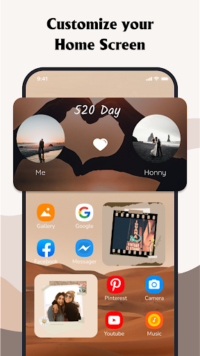 Photo Widget - Simple Widget ekran görüntüsü
