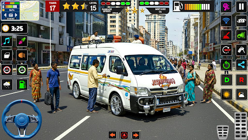 US Van Games Simulator 3D ekran görüntüsü